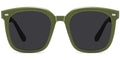 Green + Dark Gray Polarized Lenses (SG4359-4)