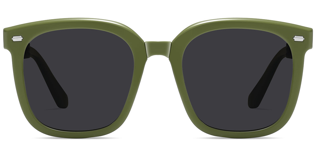 Green + Dark Gray Polarized Lenses (SG4359-4)