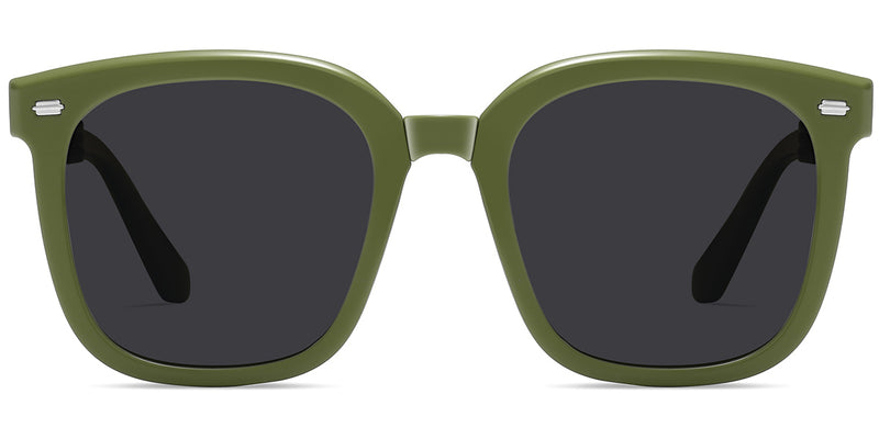 Green + Dark Gray Polarized Lenses (SG4359-4)
