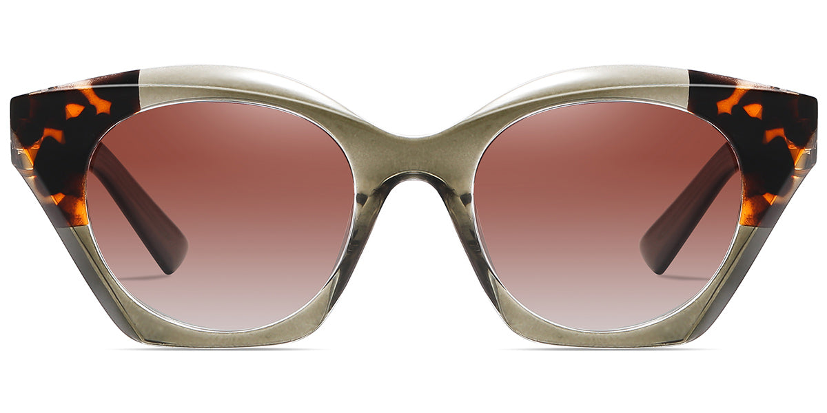 Pattern Green + Gradient Amber Polarized Lenses (SG6230-5)