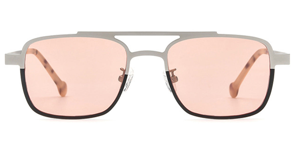 Pattern Gray + Light Pink Lenses (SG6064-2)