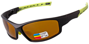 Black + Yellow Polarized Lenses (SG6290-3)