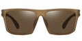 Translucent Coffee + Amber Polarized Lenses (SG5259-671)