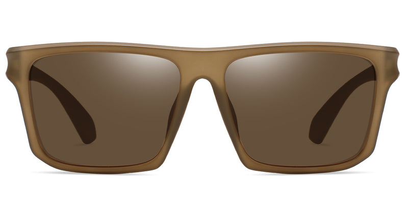 Translucent Coffee + Amber Polarized Lenses (SG5259-671)