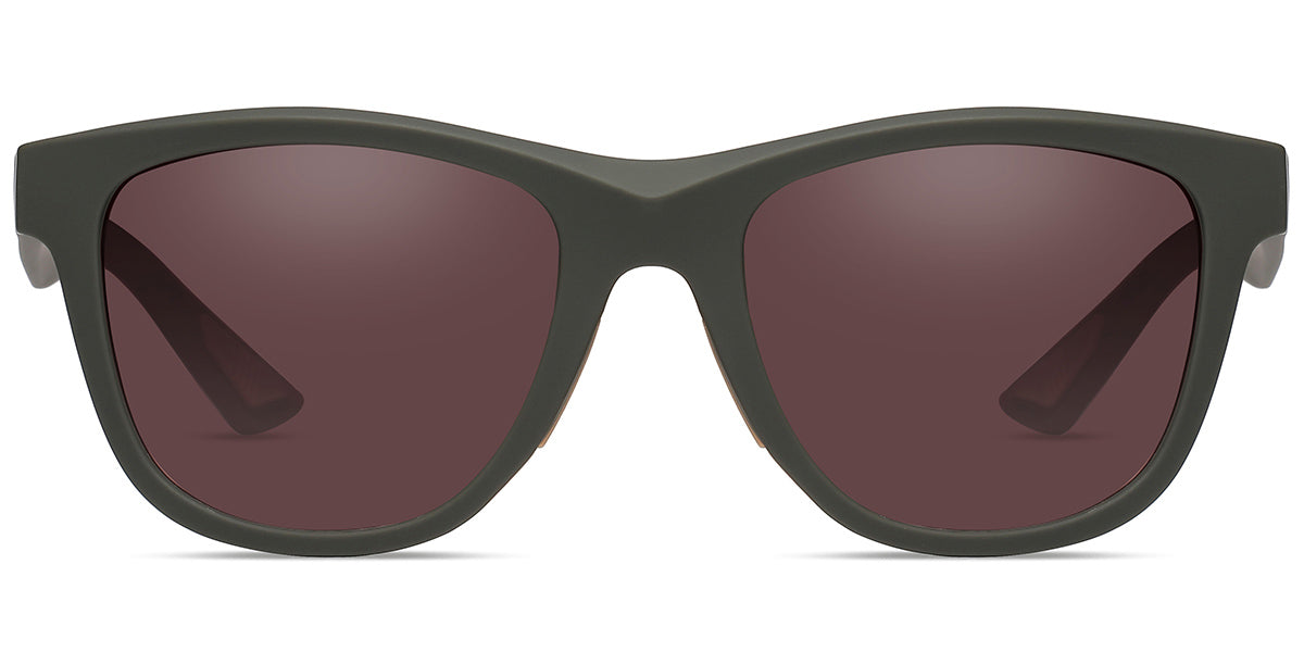 Army Green + Gradient Amber Polarized Lenses (SG6144-3)