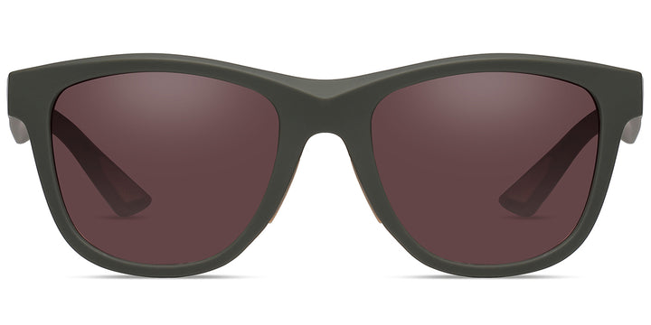 Army Green + Gradient Amber Polarized Lenses (SG6144-3)