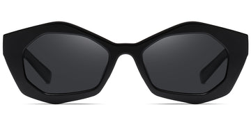 Black + Dark Gray Polarized Lenses (SG6228-1)