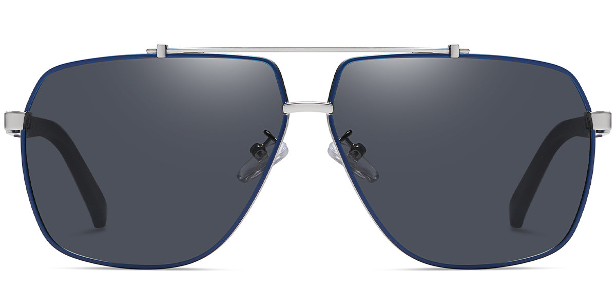 Silver + Dark Gray Polarized Lenses (SG4740-3)