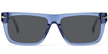 Translucent Blue + Dark Gray Polarized Lenses (SG6117-4)