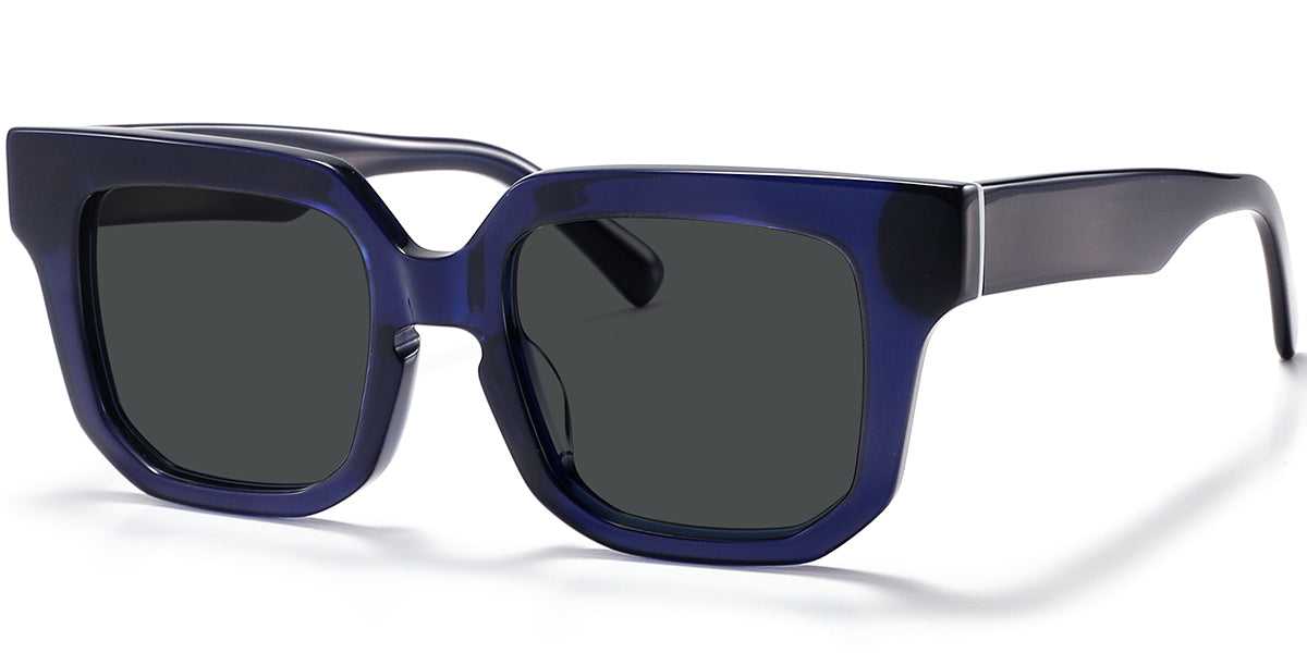 Blue + Dark Gray Polarized Lenses (SG5148-4)