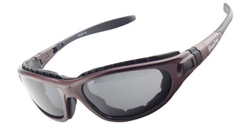 Purple + Dark Gray Polarized Lenses (SG6284-4)