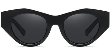 Black + Dark Gray Polarized Lenses (SG6267-1)