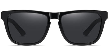 Bright Black + Dark Gray Polarized Lenses (SG6143-1)