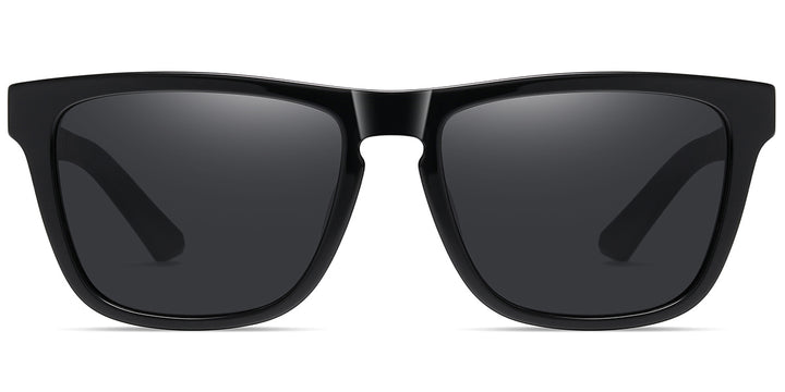 Bright Black + Dark Gray Polarized Lenses (SG6143-1)