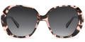 Pattern Pink + Gradient Gray Polarized Lenses (SG6105-2)