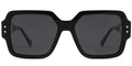 Black + Dark Gray Polarized Lenses (SG4298-1)