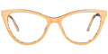 Wood Texture Orange (2161-2)