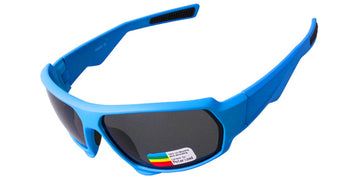 Blue + Dark Gray Polarized Lenses (SG6286-4)