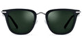 Black + Dark Green Polarized Lenses (SG6077-2)