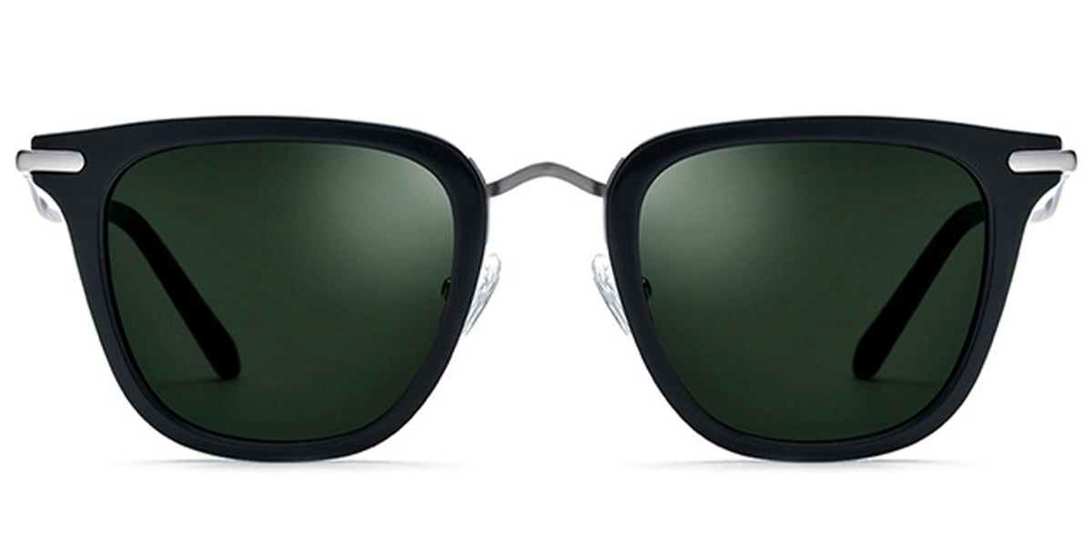 Black + Dark Green Polarized Lenses (SG6077-2)