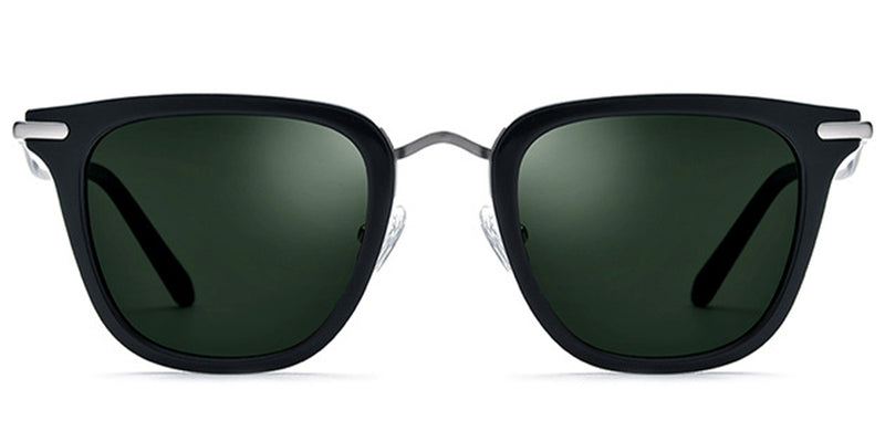 Black + Dark Green Polarized Lenses (SG6077-2)