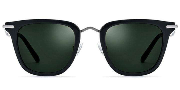 Black + Dark Green Polarized Lenses (SG6077-2)