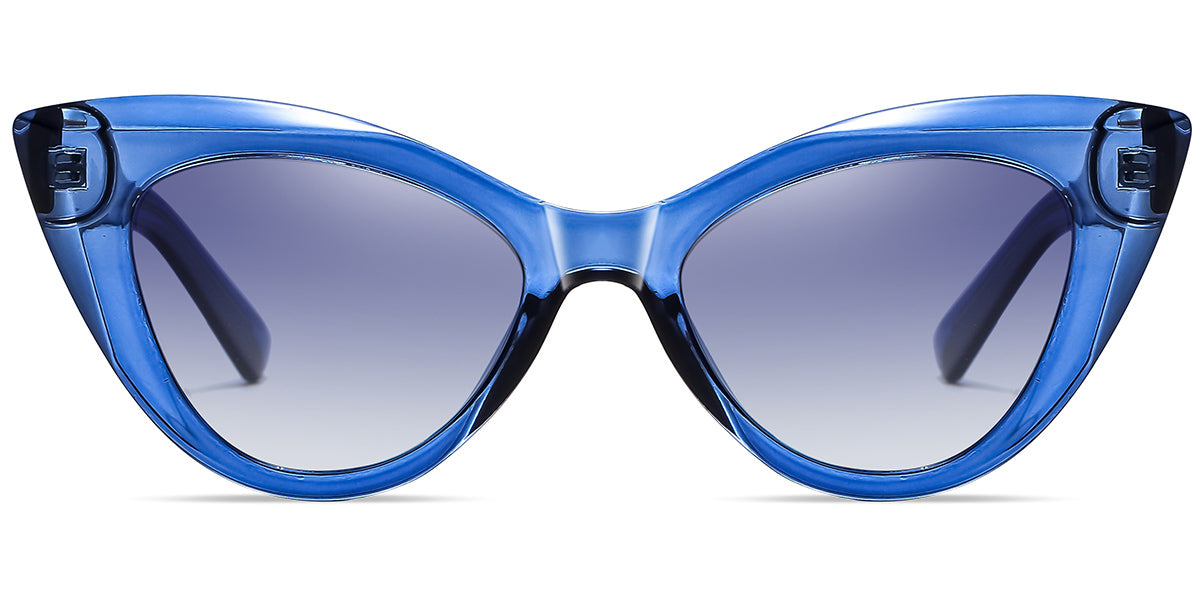 Translucent Blue + Gradient Blue Polarized Lenses (SG6171-5)