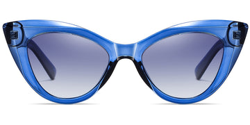 Translucent Blue + Gradient Blue Polarized Lenses (SG6171-5)