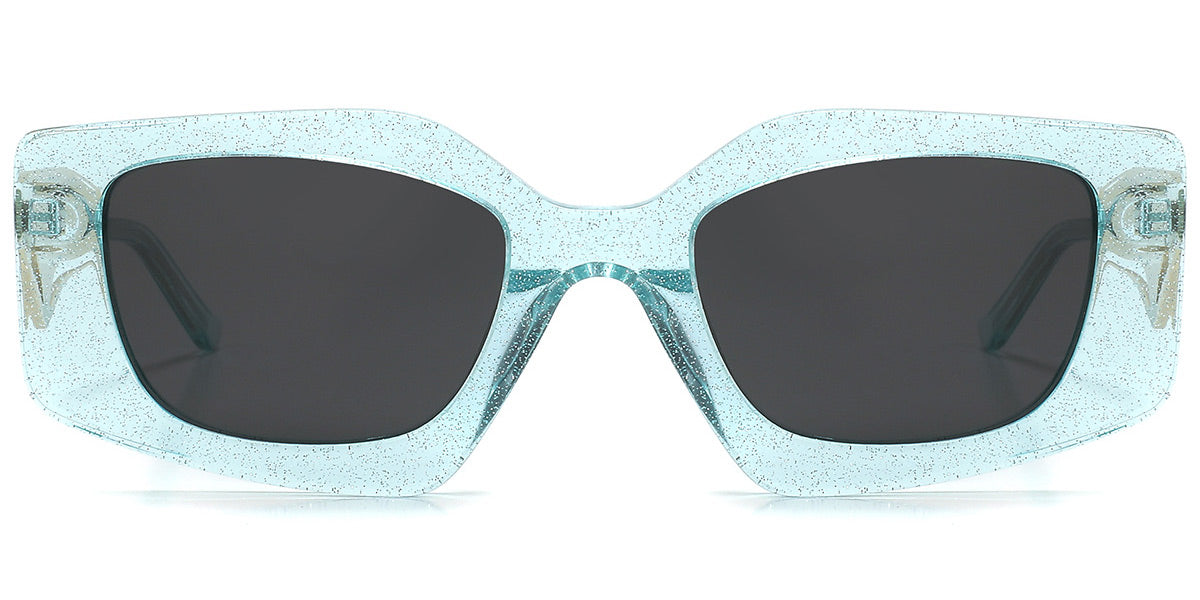 Translucent Blue + Dark Gray Polarized Lenses (SG6137-4)