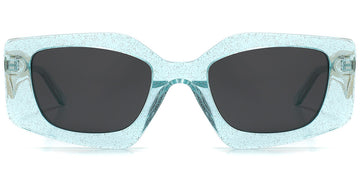 Translucent Blue + Dark Gray Polarized Lenses (SG6137-4)