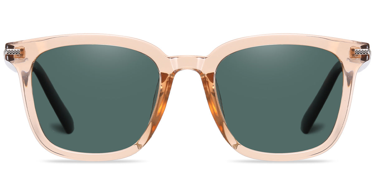 Translucent Light Brown + Dark Gray Polarized Lenses (SG4941-4)