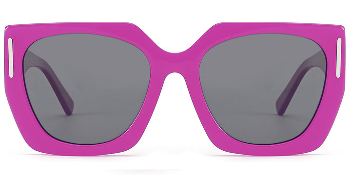 Rose + Dark Gray Polarized Lenses (SG6109-2)