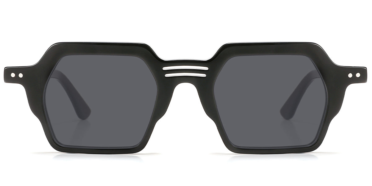 Black + Dark Gray Polarized Lenses (SG5600-1)