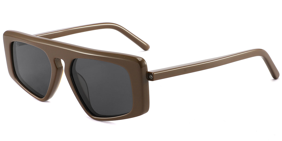 Brown + Dark Gray Polarized Lenses (SG4306-2)