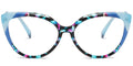 Pattern Blue (6389-4)