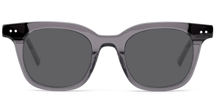 Translucent Gray + Dark Gray Polarized Lenses (SG6115-3)