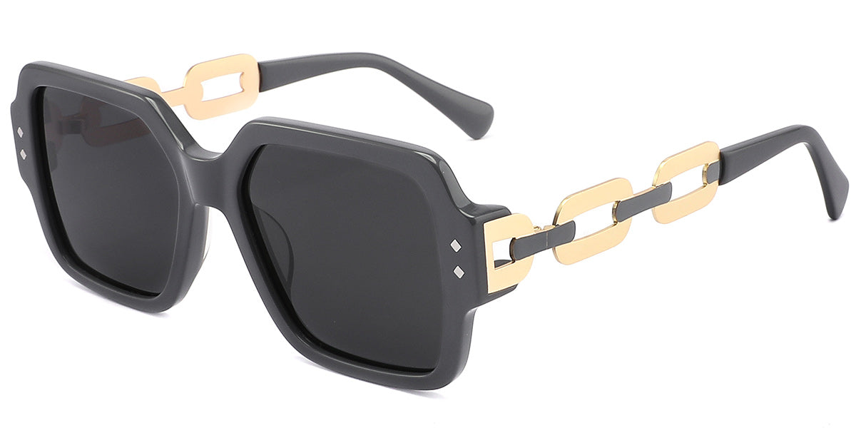 Gray + Dark Gray Polarized Lenses (SG4298-4)