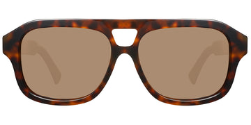 Tortoiseshell + Amber Polarized Lenses (SG6255-2)