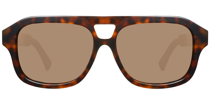 Tortoiseshell + Amber Polarized Lenses (SG6255-2)