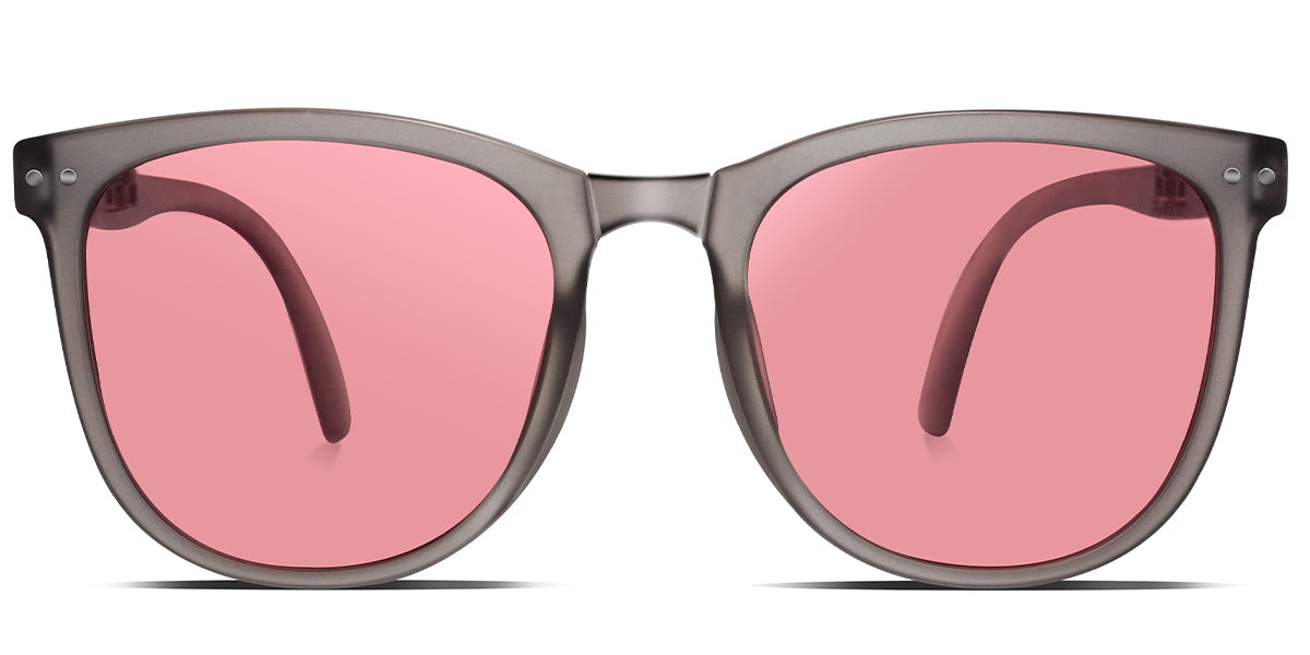 Translucent Gray + Rose Polarized Lenses (SG4674-3)