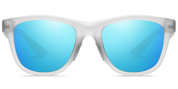 Translucent White + Blue Polarized Lenses (SG6144-4)