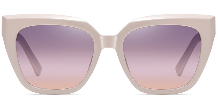 Pink + Gradient Purple Polarized Lenses (SG6273-4)