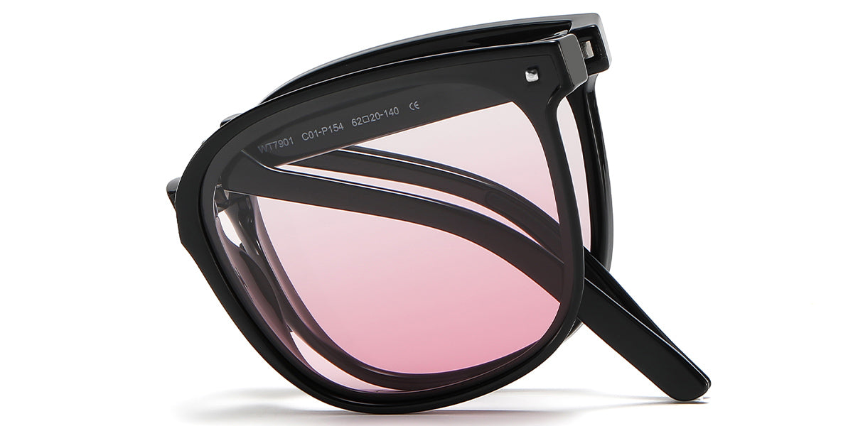 Black + Rose Polarized Lenses (SG4750-7)