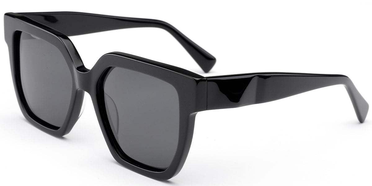 Black + Dark Gray Polarized Lenses (SG4914-1)