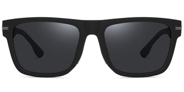 Black + Dark Gray Polarized Lenses (SG6145-1)