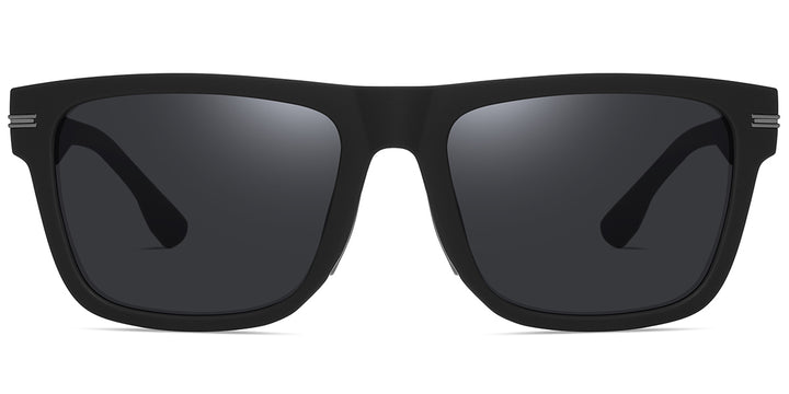 Black + Dark Gray Polarized Lenses (SG6145-1)