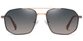 Black-Gold + Gray-Yellow Polarized Lenses (SG4415-1)