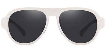 White + Dark Gray Polarized Lenses (SG6164-2)