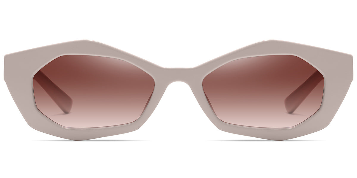 White + Gradient Amber Polarized Lenses (SG6228-4)