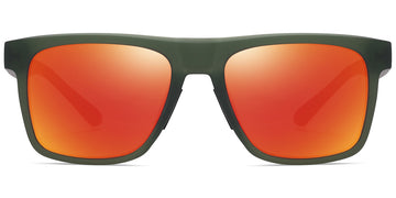 Green + Mirrored Red Polarized Lenses (SG6216-5)